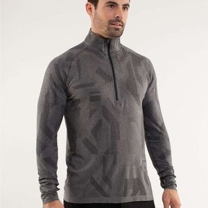 Lululemon Metal Vent Tech Half-Zip Long Sleeve (M)